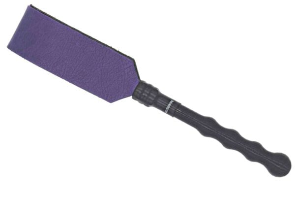 Short Bull Hide Crop Paddle-Multiple Colors - Image 7