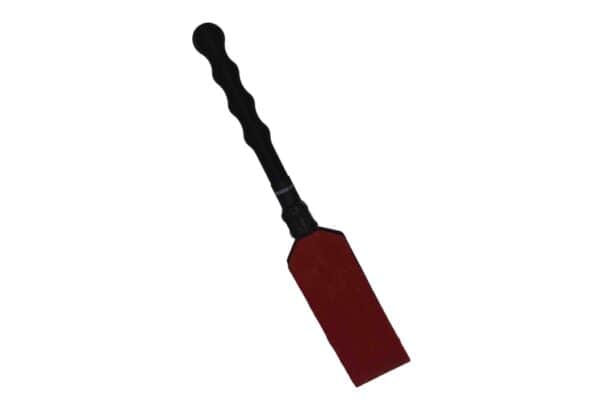 Short Bull Hide Crop Paddle-Multiple Colors - Image 11