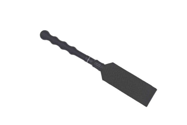 Short Bull Hide Crop Paddle-Multiple Colors
