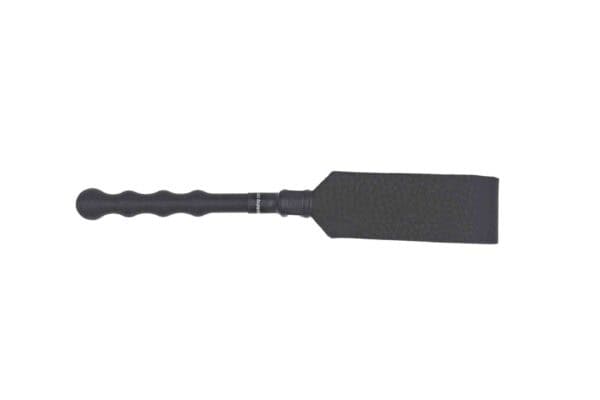 Short Bull Hide Crop Paddle-Multiple Colors - Image 3