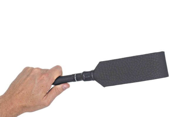 Short Bull Hide Crop Paddle-Multiple Colors - Image 5