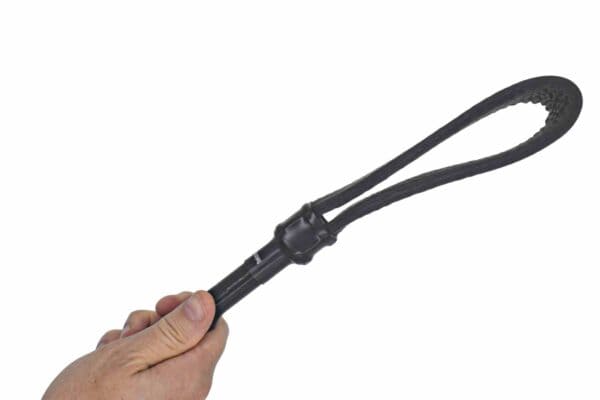 Short Bull Hide Crop Paddle-Multiple Colors - Image 6