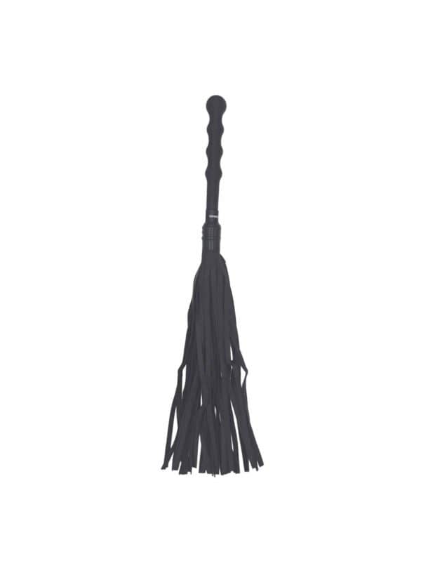 Black Pocket Chap Hide Flogger