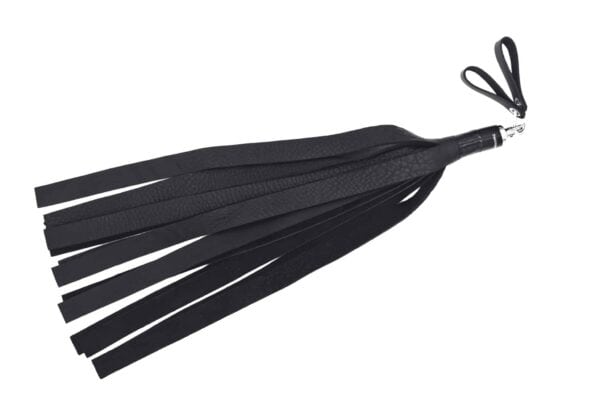 Bull Hide Floggers: 1" Falls With Finger Loops (choice of 3 colors) - Image 5