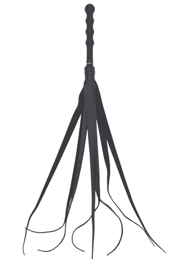 Viper- Chap Hide Leather Whip (Black) - Image 2