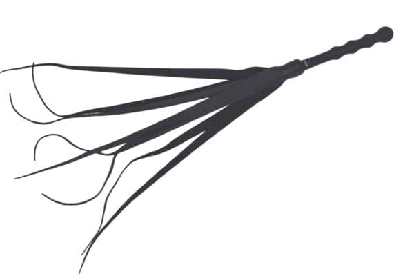 Viper- Chap Hide Leather Whip (Black) - Image 3