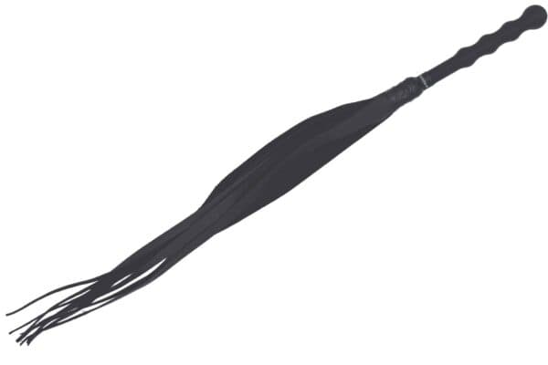 Viper- Chap Hide Leather Whip (Black) - Image 4