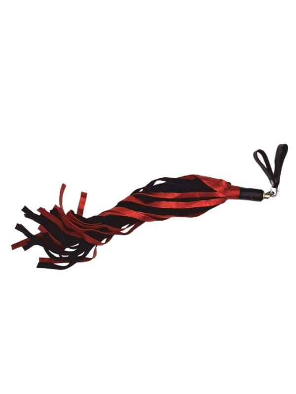 Metallic Leather Floggers, w/Fingerloops (Available in multiple dazzling colors) - Image 7