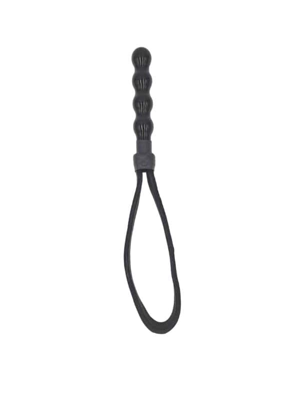 Long Crop Paddle; Bull Hide Leather - (Available in 3 colors) - Image 4