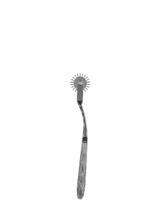 Zoom out of a wartenberg wheel, looks similar to a spur.