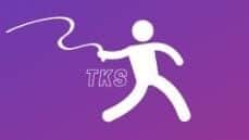 TKS Purple logo