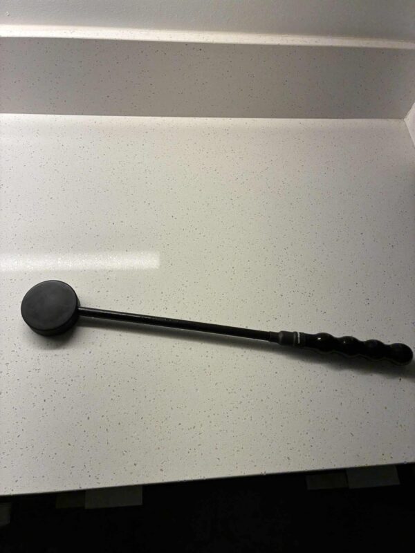 Hockey Puck on a Stick, For BDSM Impact Play - Image 3
